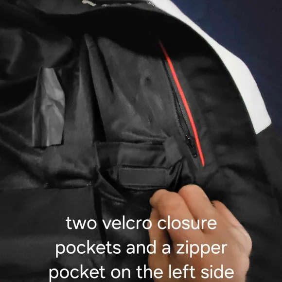 Women's motorcycle riding jacket XLsize - Picture 13 of 16